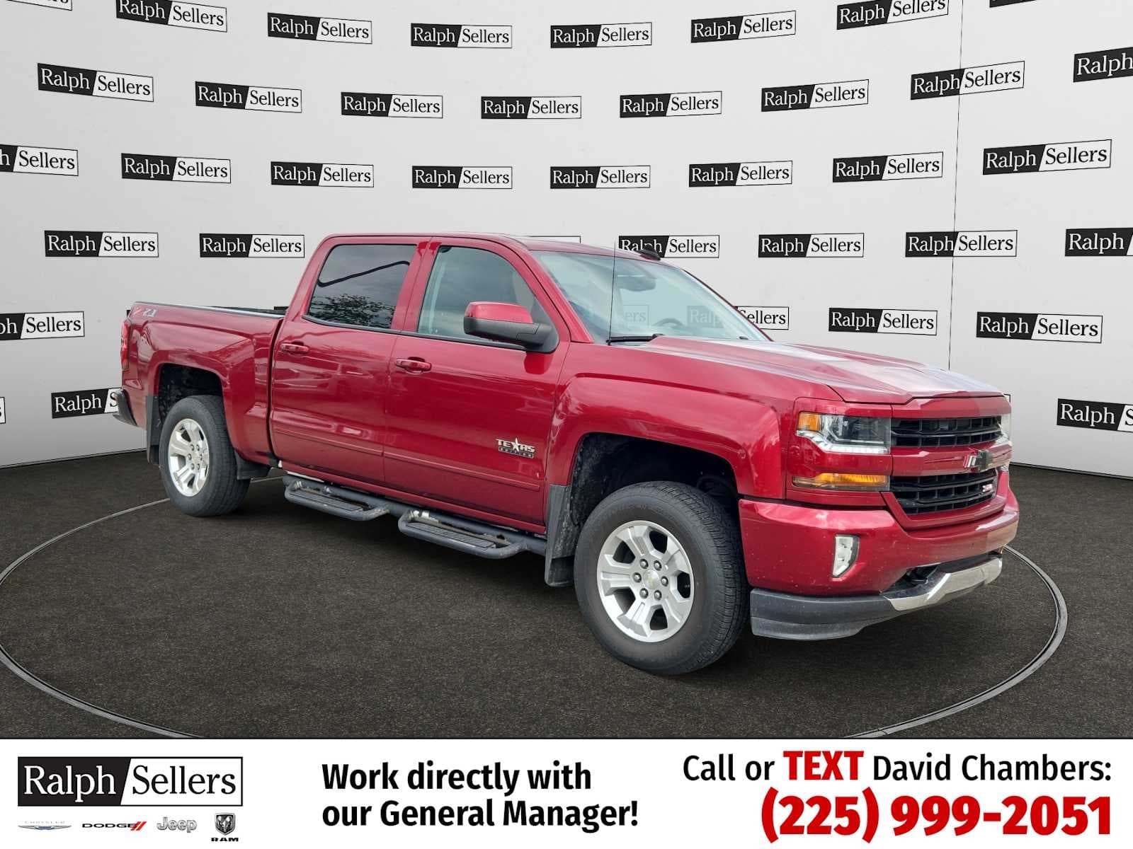 2018 Chevrolet Silverado 1500 LT — photo 1 of 9