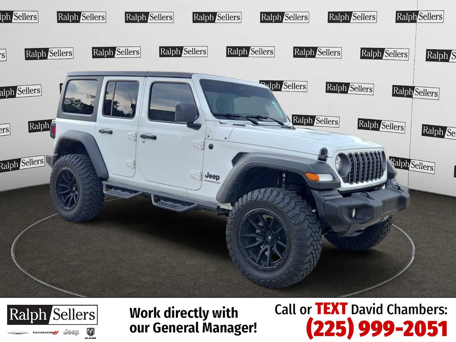 2026 Jeep Wrangler Sport S — photo 1 of 18