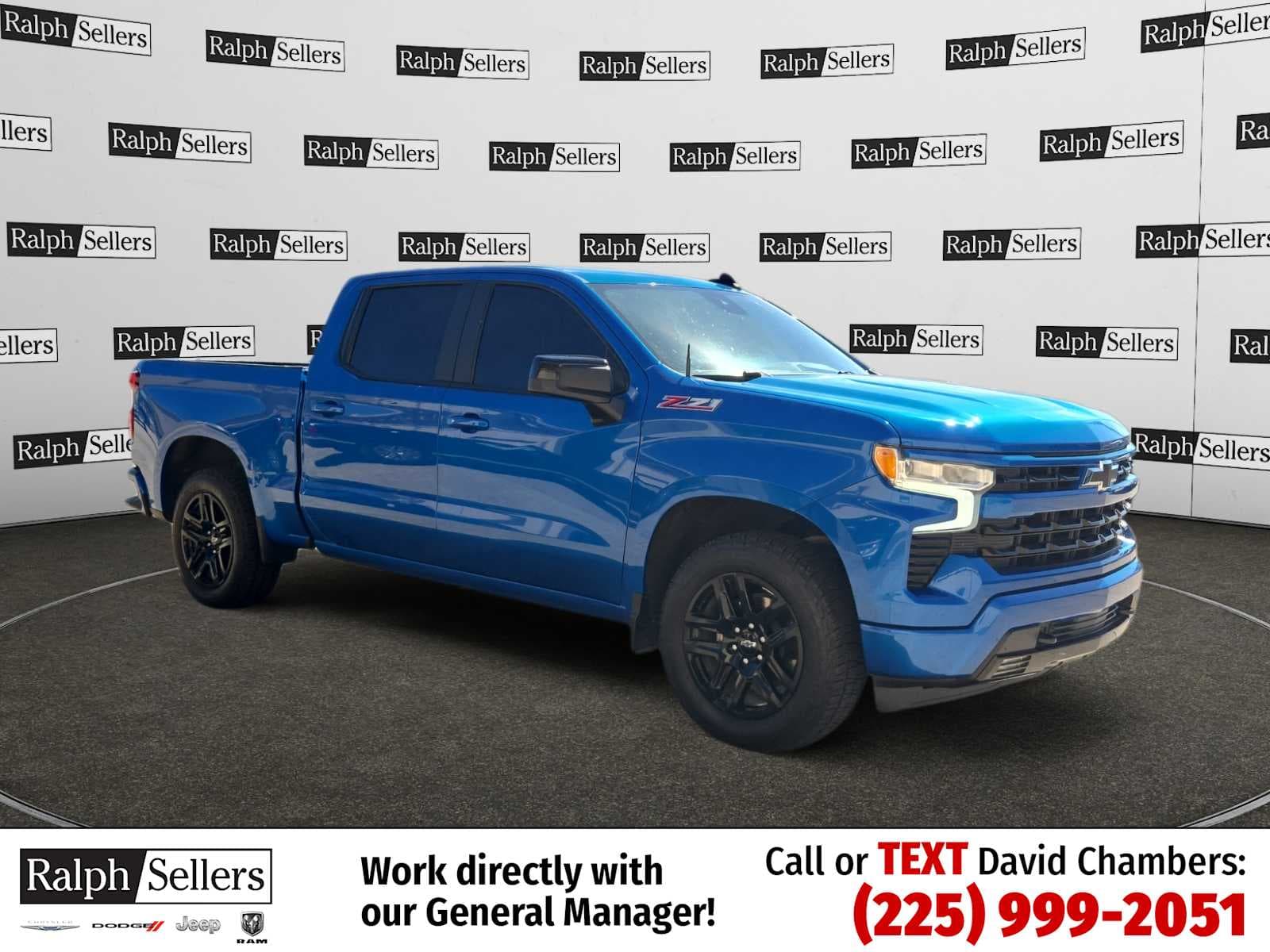 2023 Chevrolet Silverado 1500 RST — photo 1 of 9