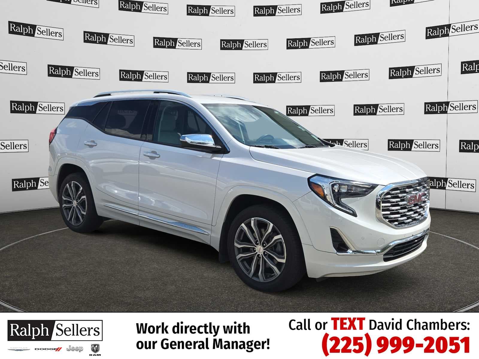 2020 GMC Terrain Denali — photo 1 of 9