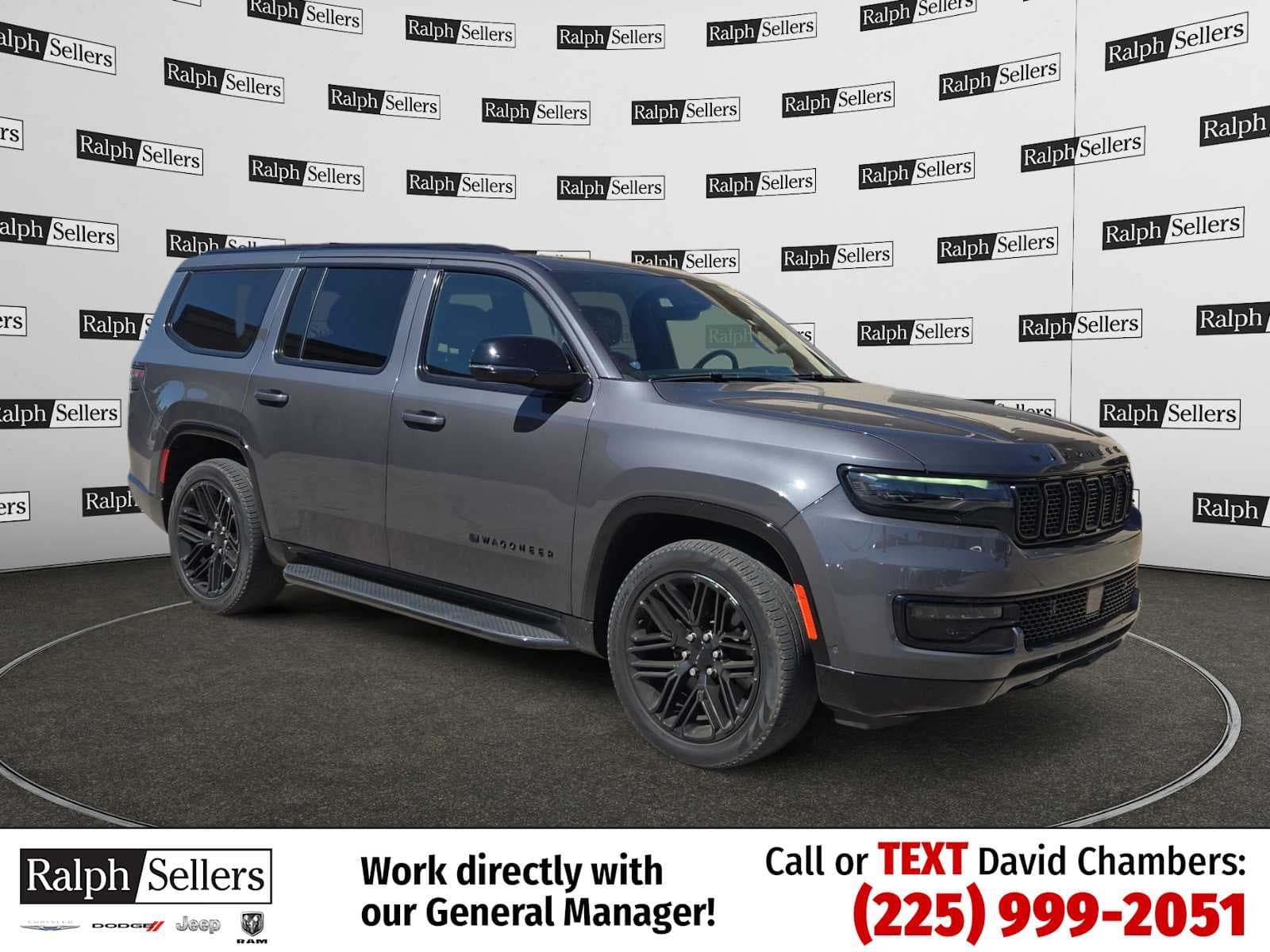 2023 Jeep Wagoneer Series II Carbide — photo 1 of 9