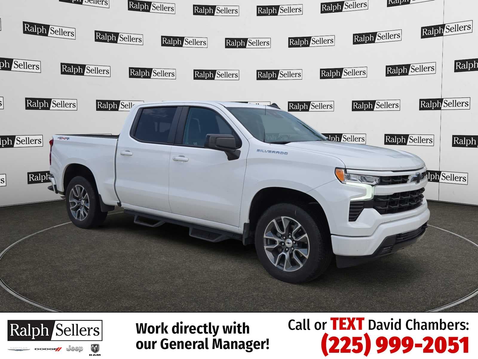 2025 Chevrolet Silverado 1500 RST — photo 1 of 10