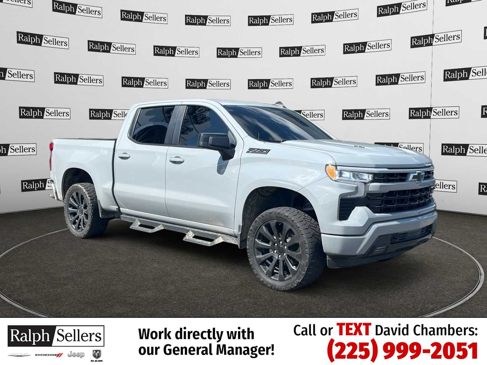 2024 Chevrolet Silverado 1500 RST — photo 1 of 4
