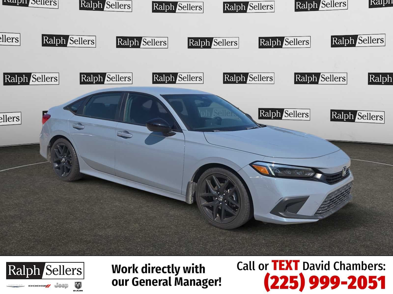 2023 Honda Civic Sedan Sport — photo 1 of 9