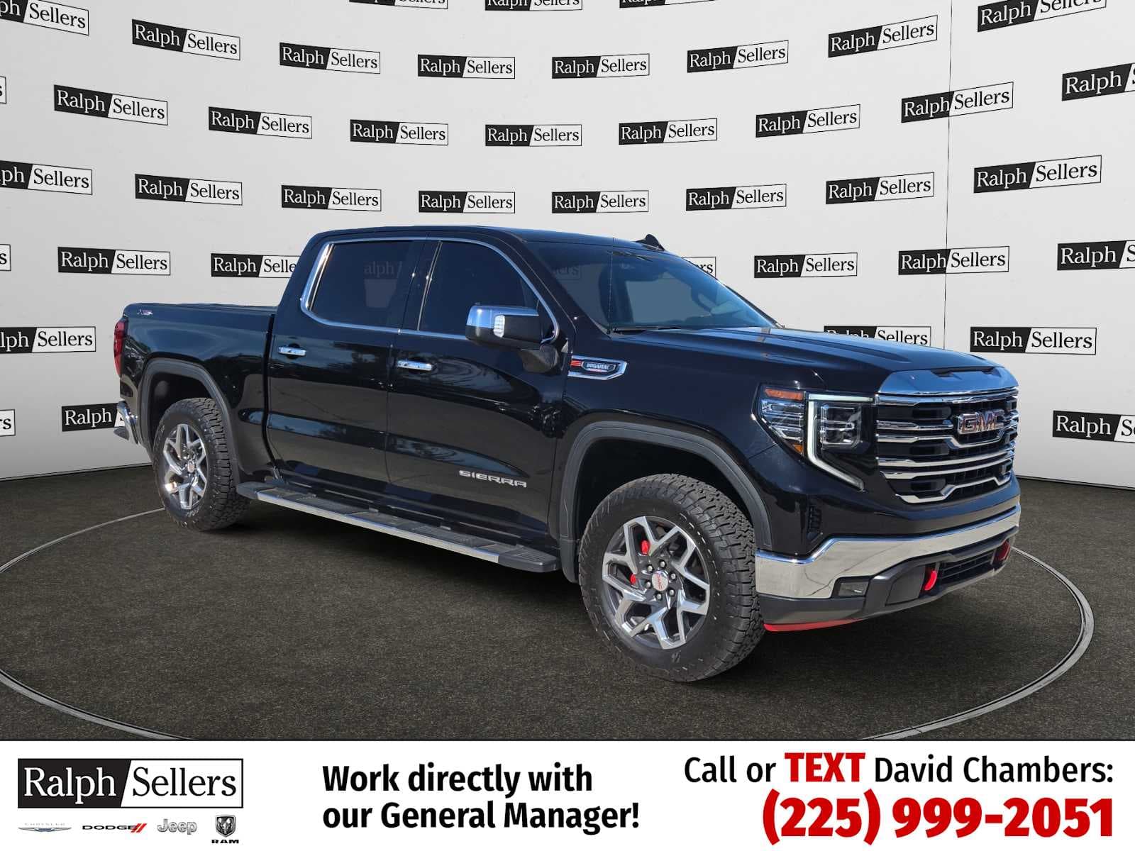 2024 GMC Sierra 1500 SLT — photo 1 of 9