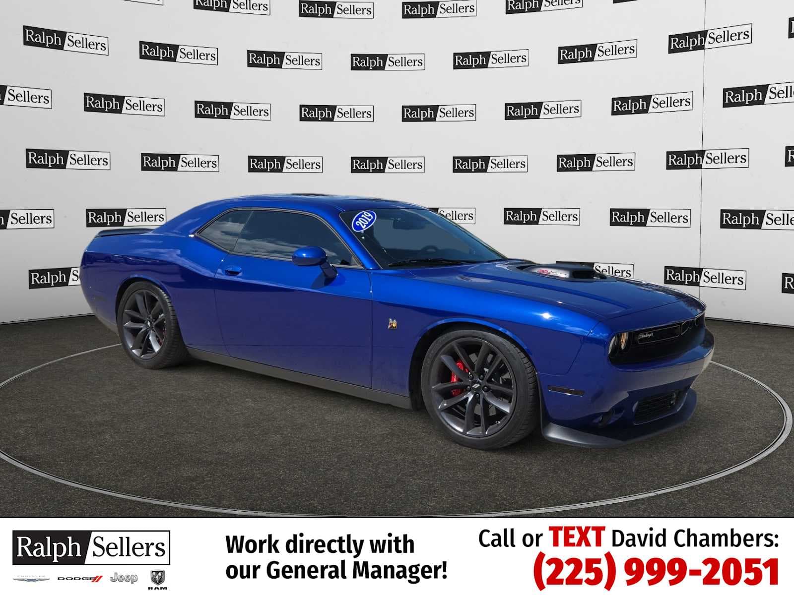 2019 Dodge Challenger R/T Scat Pack — photo 1 of 9