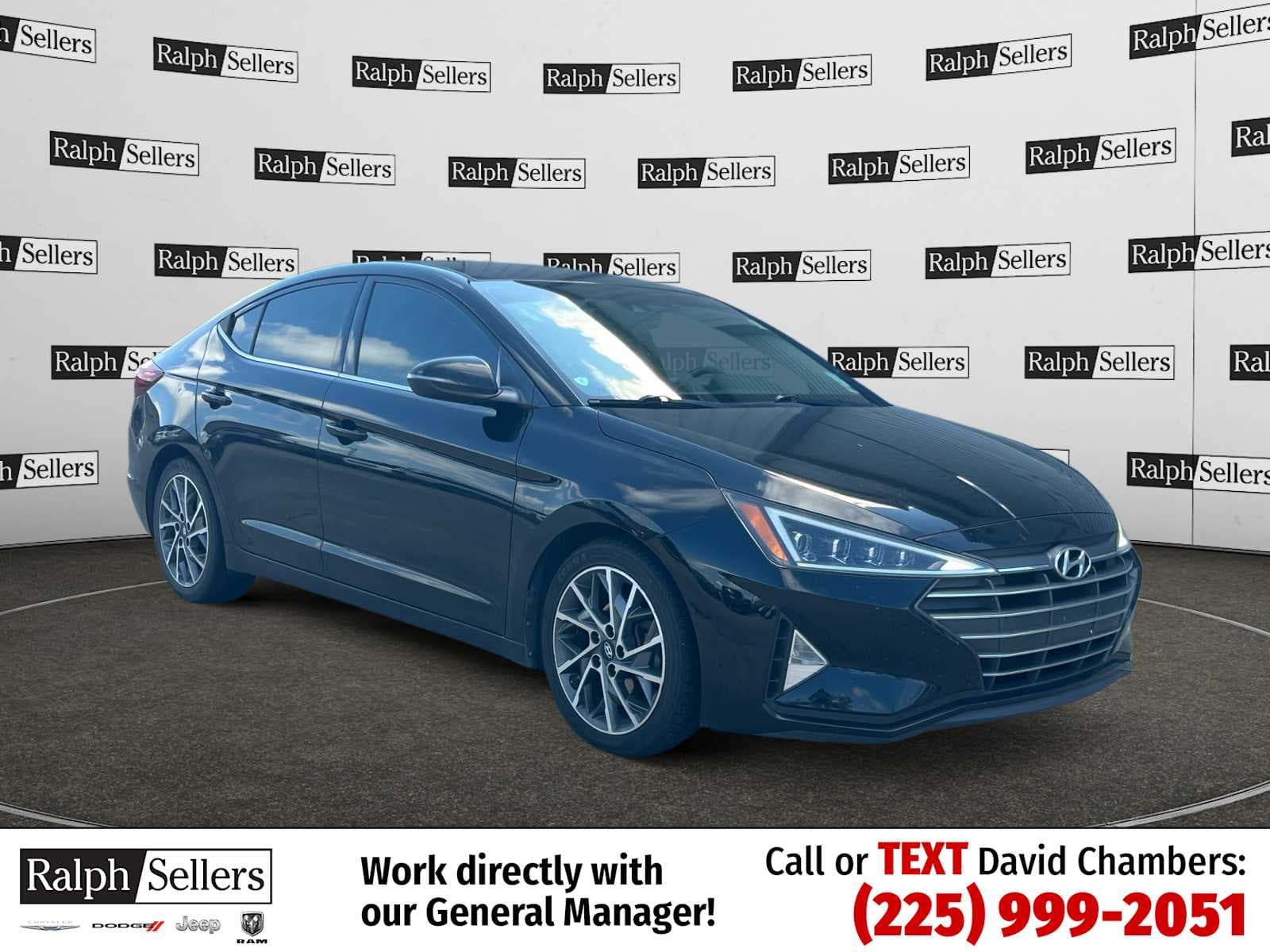 2020 Hyundai Elantra Limited — photo 1 of 11