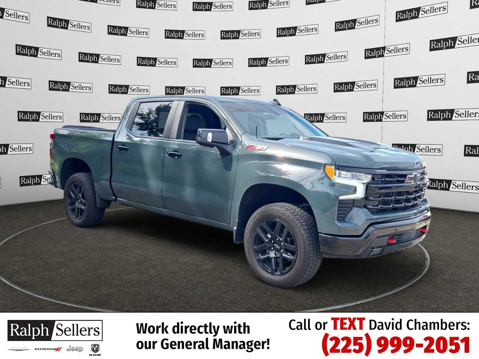 2026 Chevrolet Silverado 1500 LT Trail Boss — photo 1 of 9
