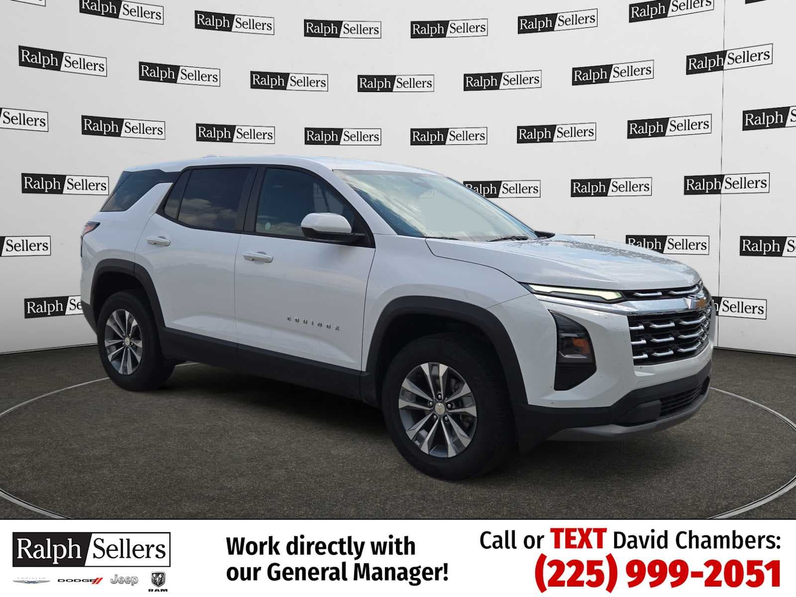 2026 Chevrolet Equinox FWD LT — photo 1 of 9