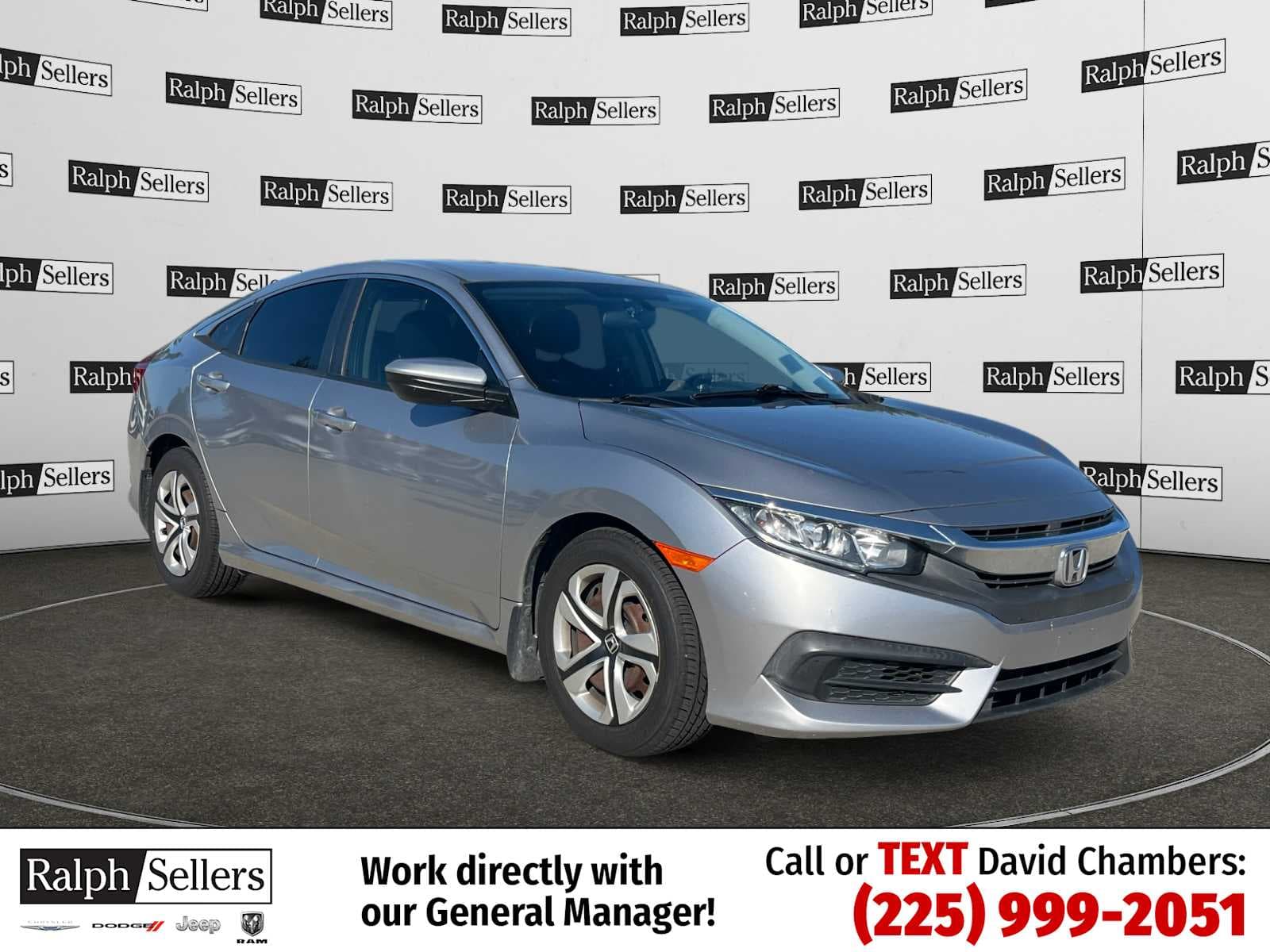 2016 Honda Civic Sedan LX — photo 1 of 9