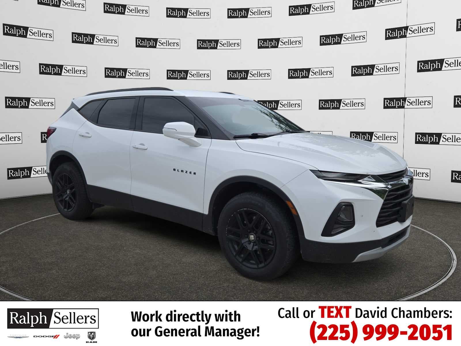 2021 Chevrolet Blazer LT — photo 1 of 7