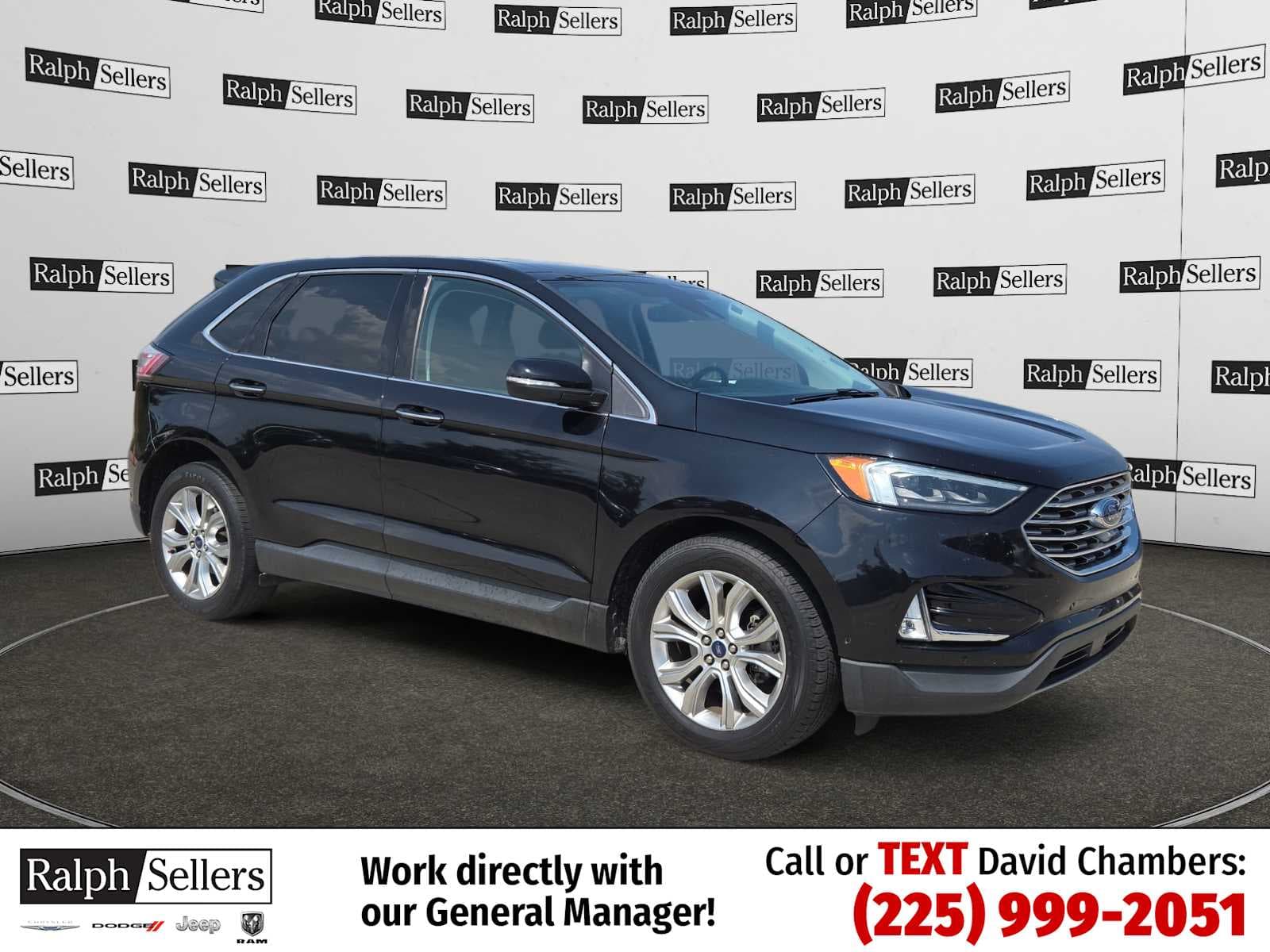2020 Ford Edge Titanium — photo 1 of 9