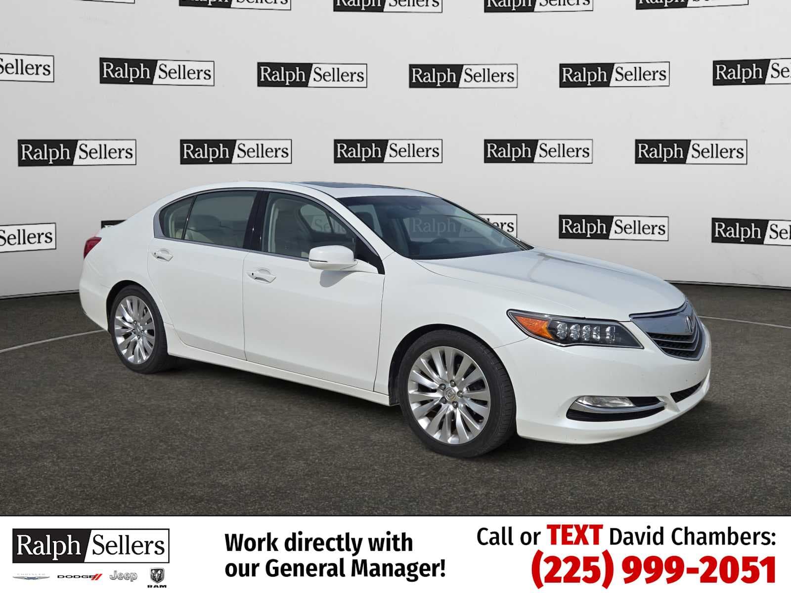 2015 Acura RLX Tech Pkg — photo 1 of 9