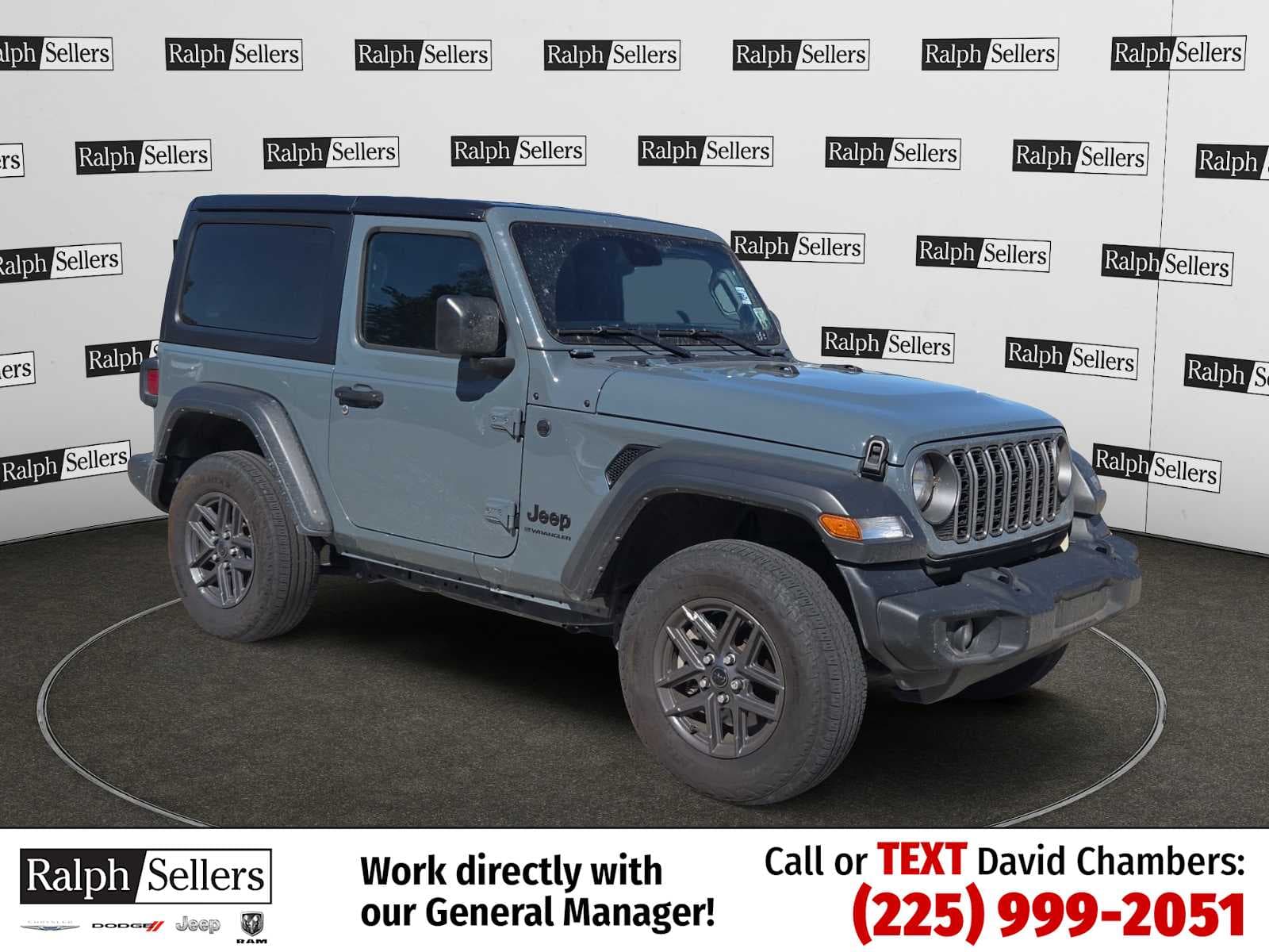2025 Jeep Wrangler Sport S — photo 1 of 9