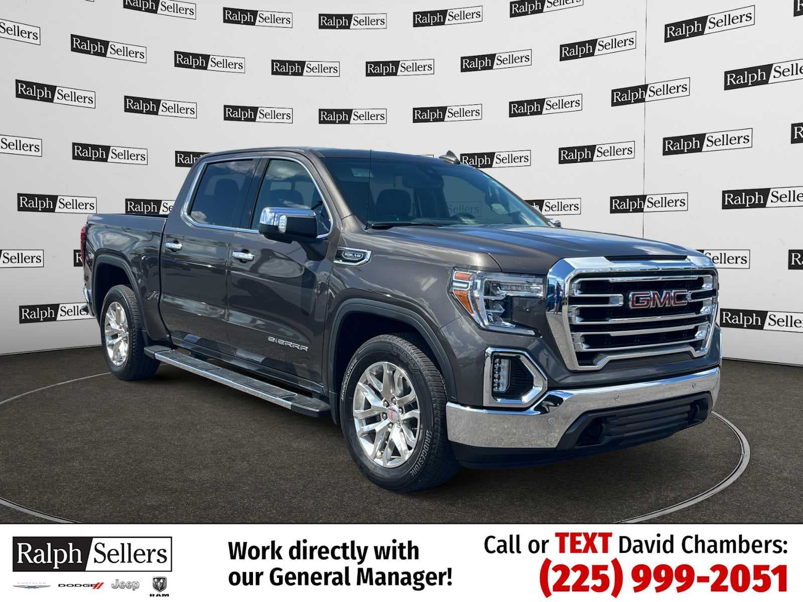 2019 GMC Sierra 1500 SLT — photo 1 of 10