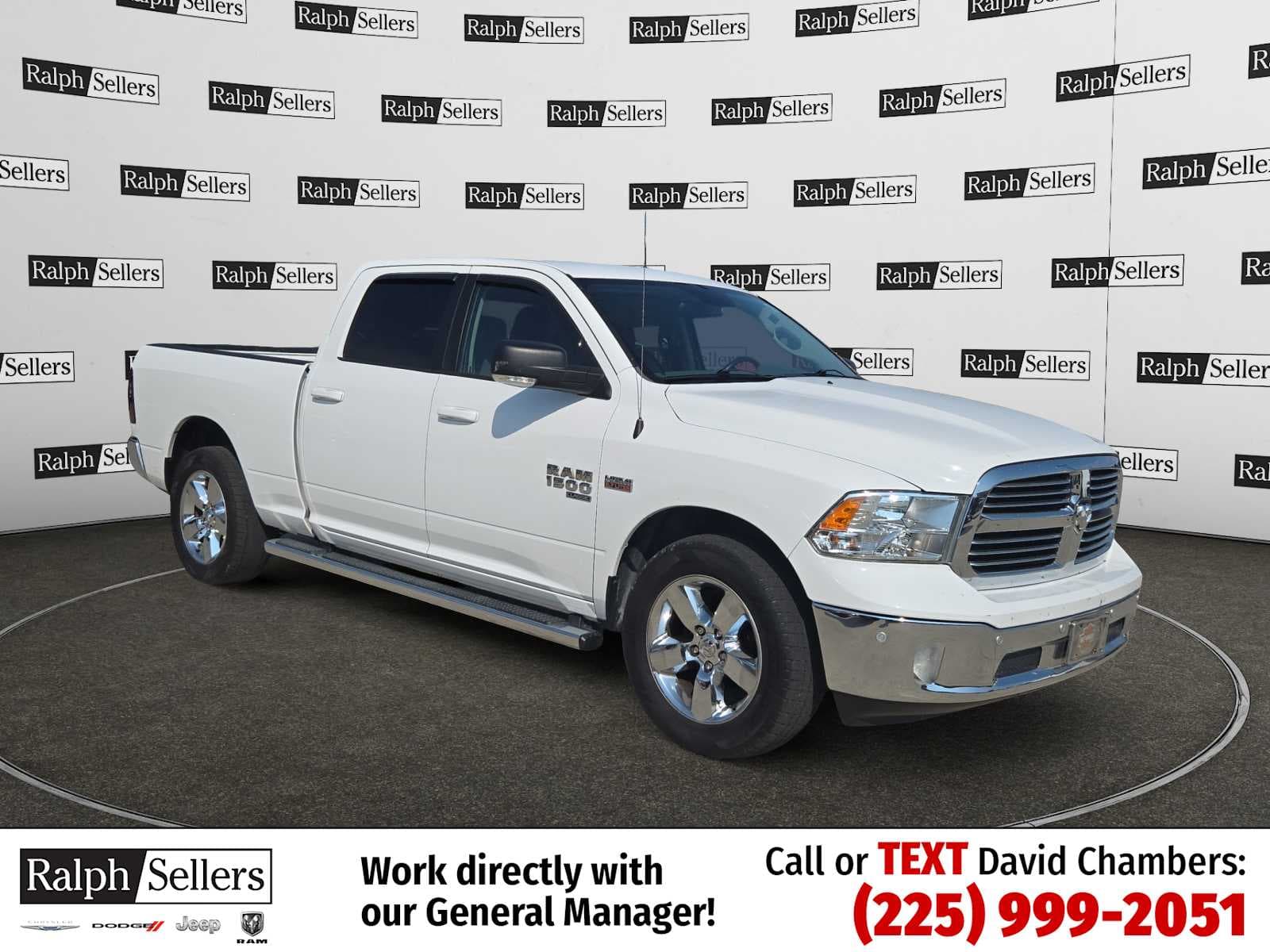2019 RAM 1500 Classic Big Horn — photo 1 of 9