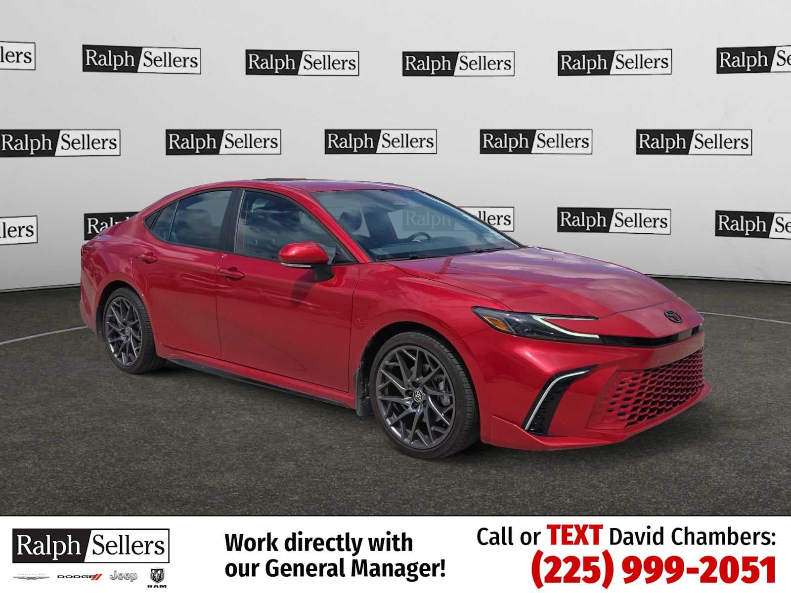 2025 Toyota Camry XSE — photo 1 of 10