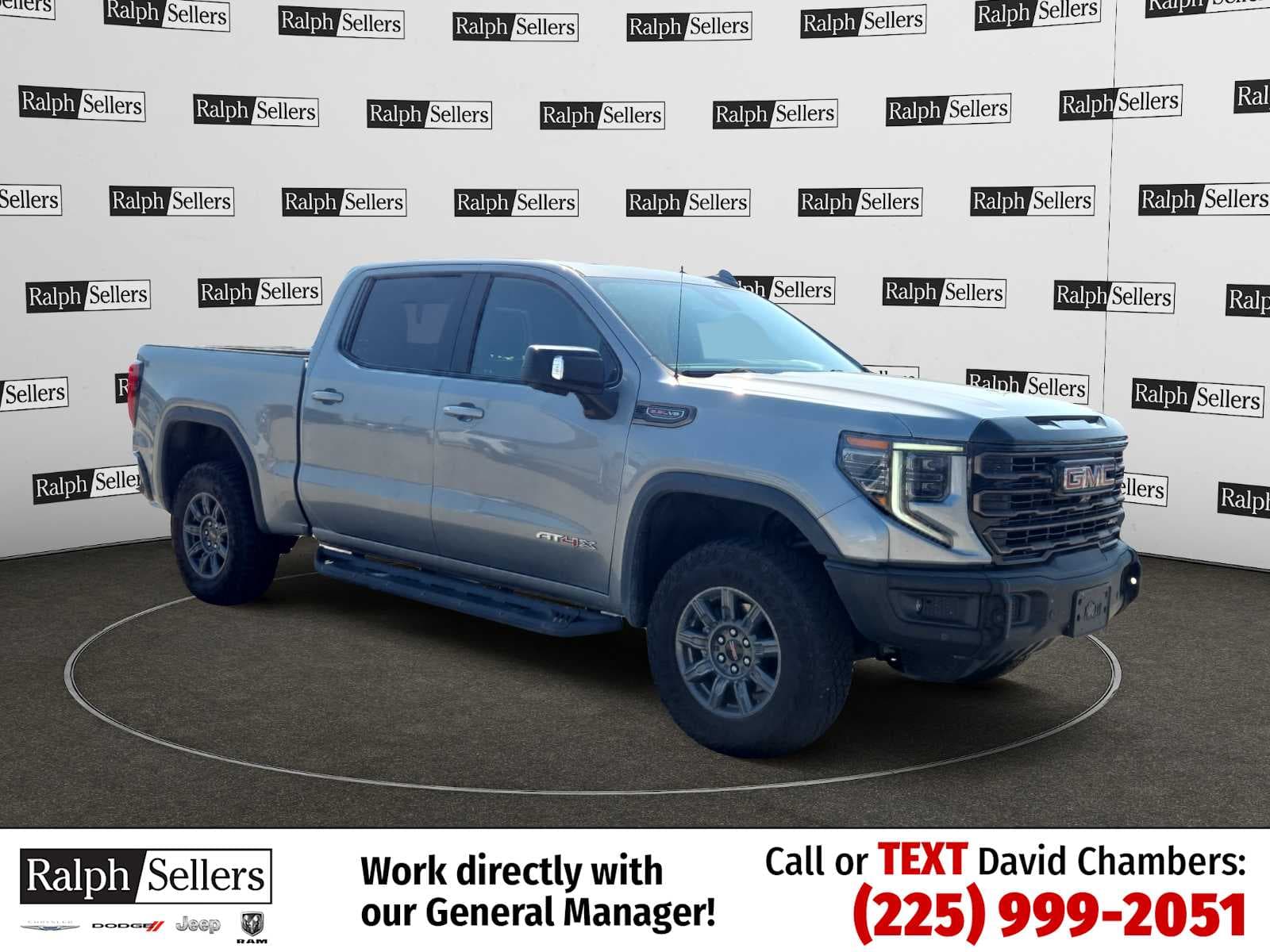 2024 GMC Sierra 1500 AT4X — photo 1 of 9
