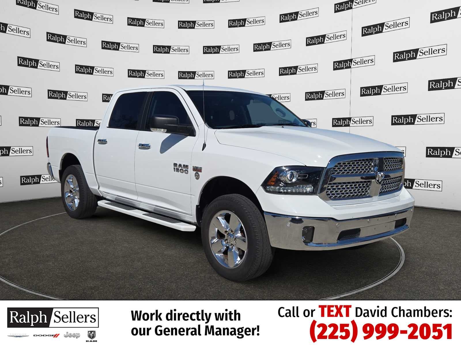 2015 RAM 1500 Big Horn — photo 1 of 9