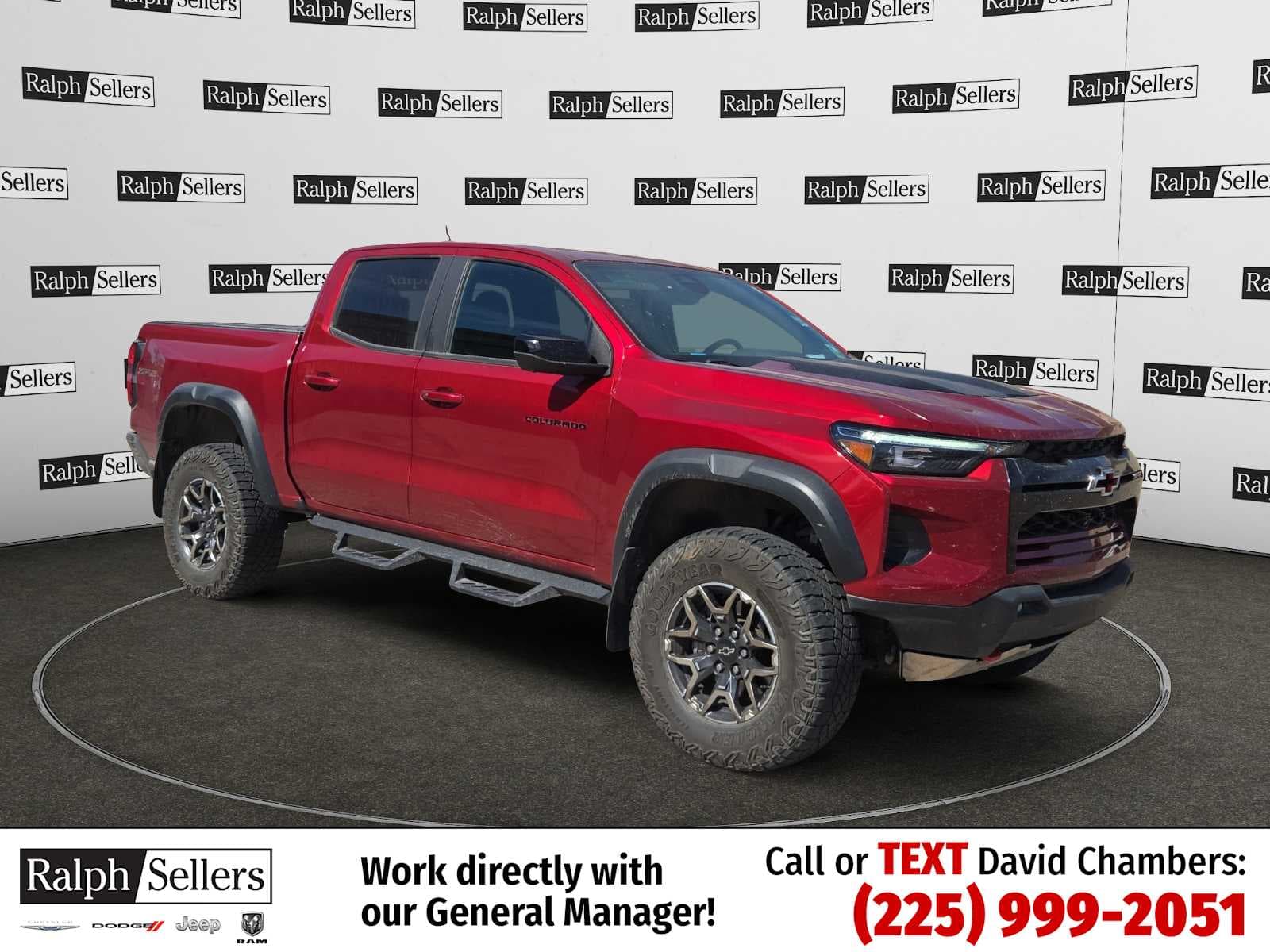 2023 Chevrolet Colorado 4WD ZR2 — photo 1 of 9
