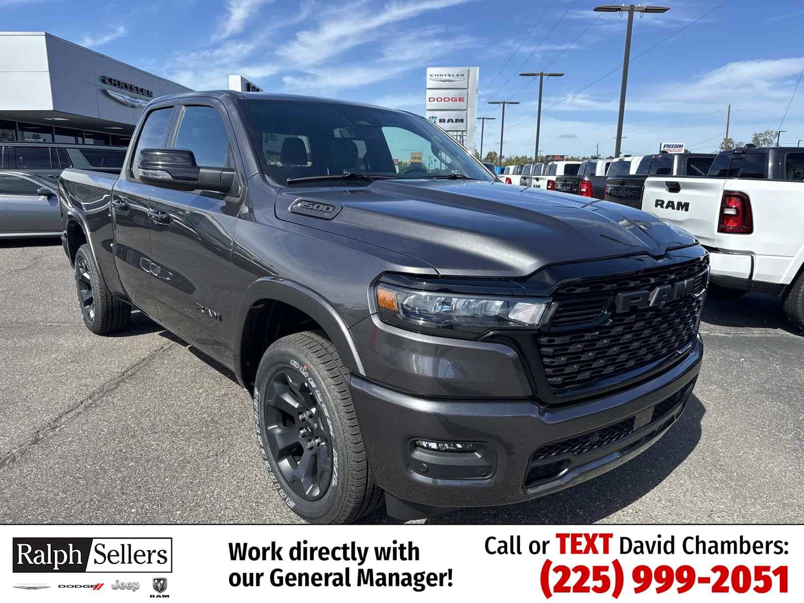 2026 RAM 1500 Base — photo 1 of 18