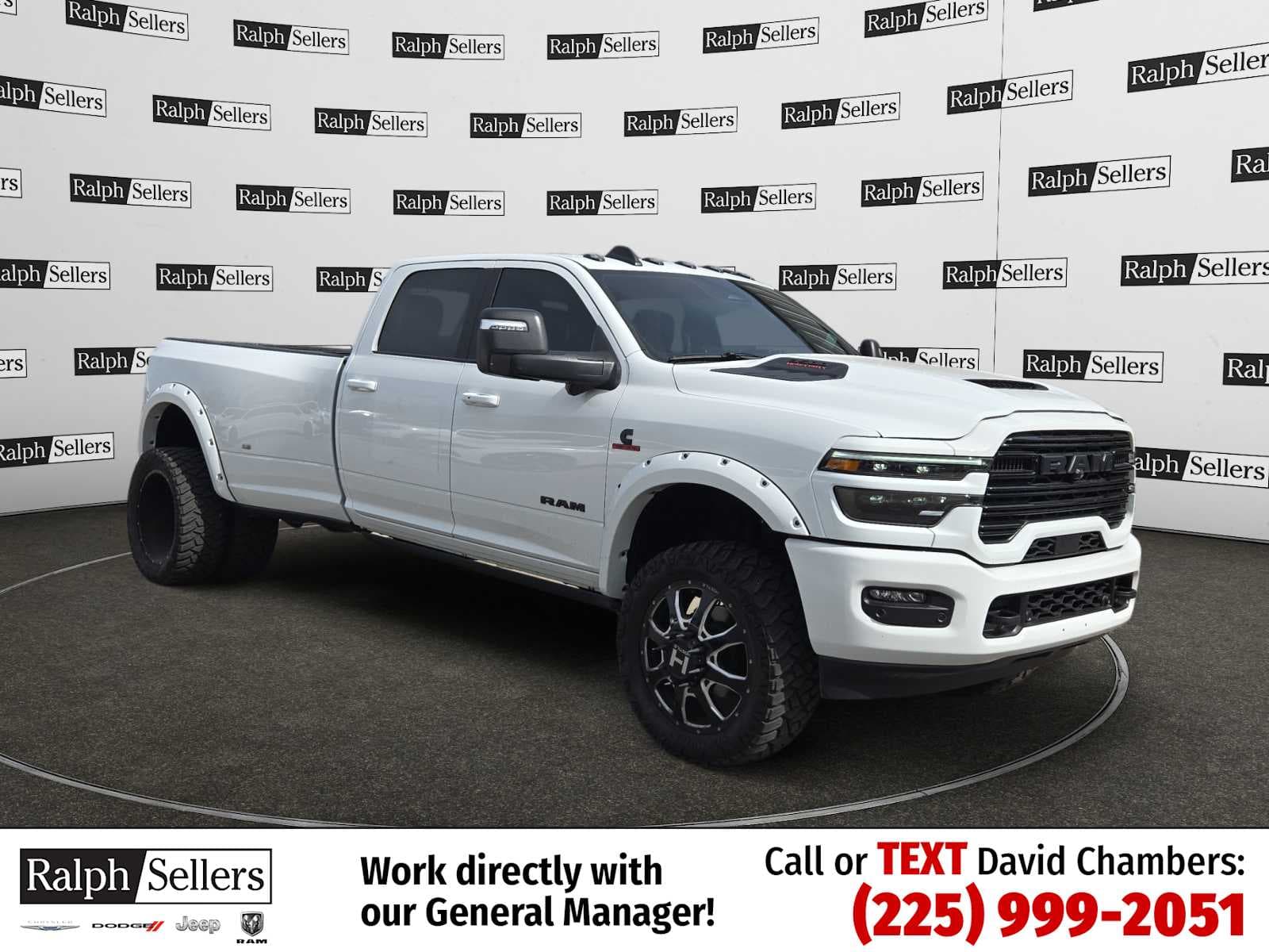 2026 RAM 3500 Laramie — photo 1 of 8