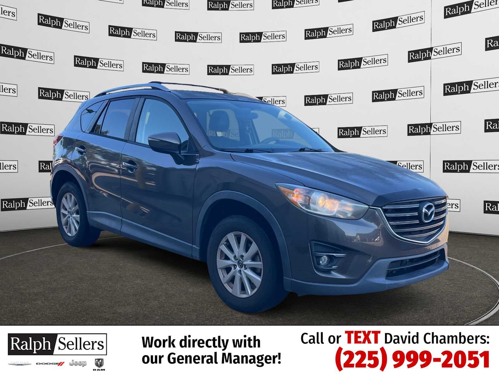 2016 Mazda CX-5 Touring — photo 1 of 9