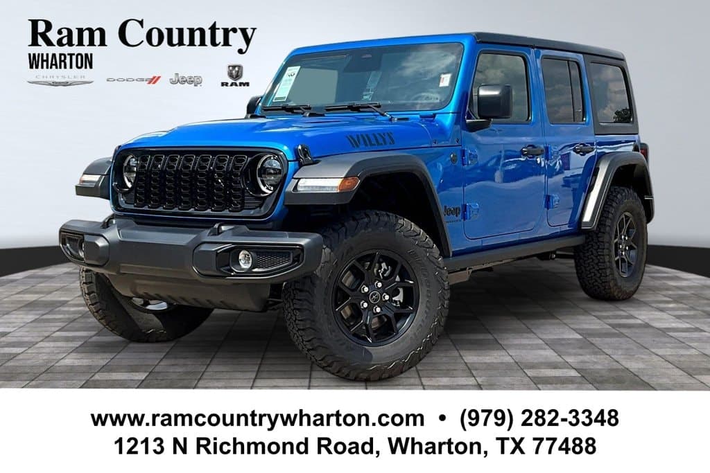 2027 Jeep Wrangler Willys — photo 1 of 29