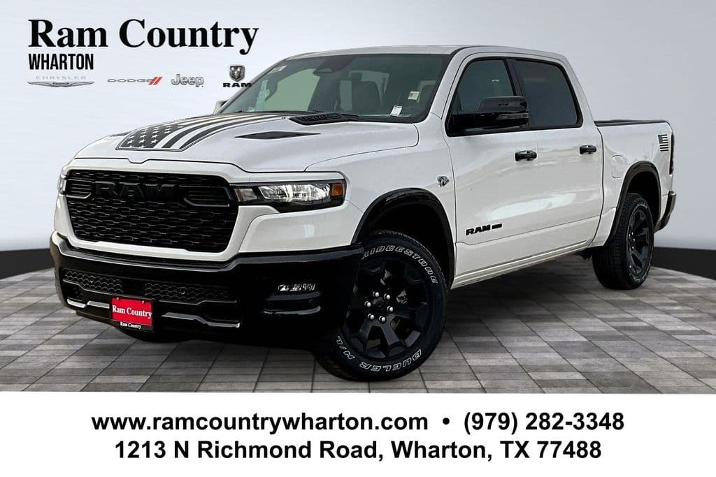 2026 RAM 1500 LONE STAR CREW CAB 4X4 5'7 BOX — photo 1 of 25