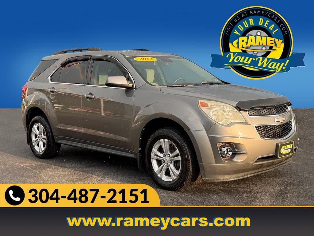 2012 Chevrolet Equinox LT w/2LT — photo 1 of 24
