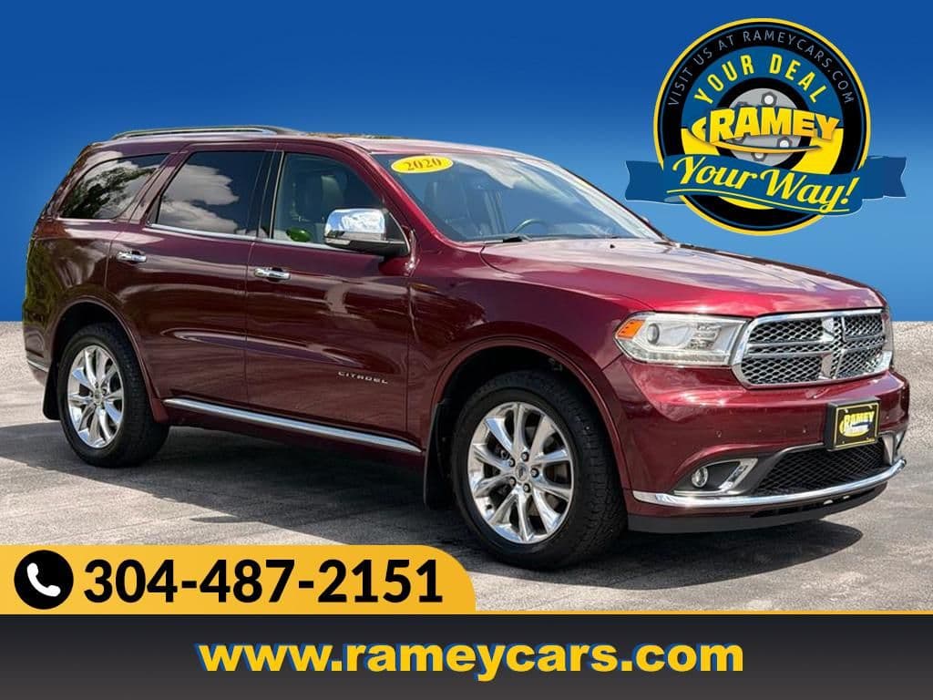 2020 Dodge Durango Citadel — photo 1 of 28