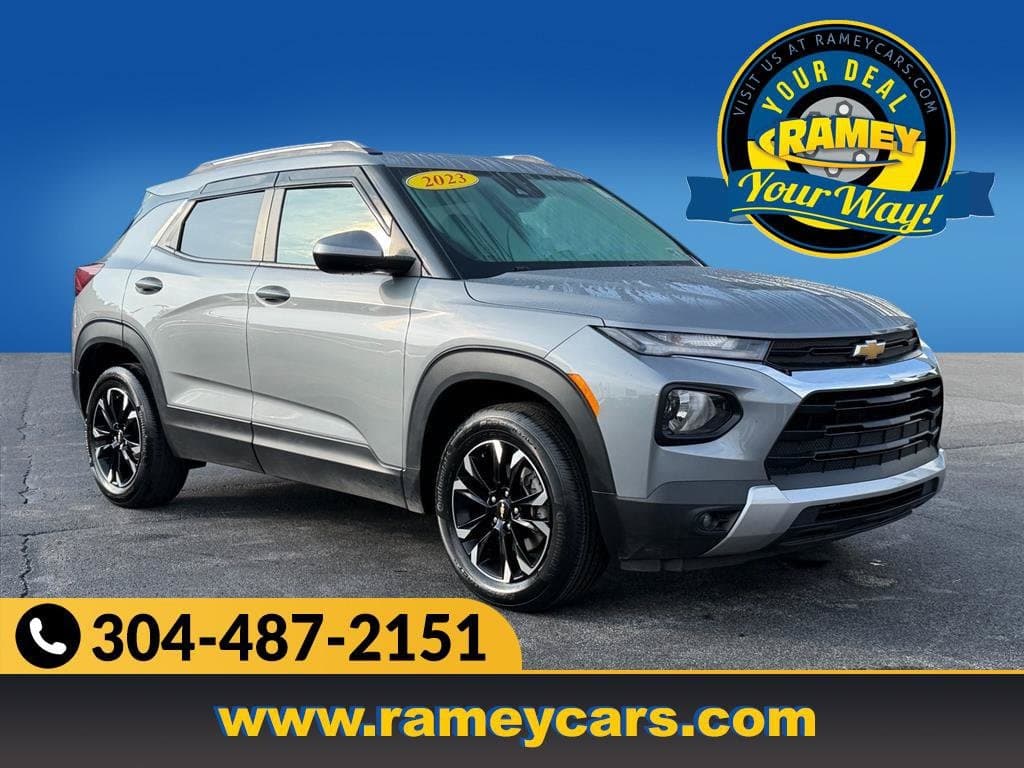 2023 Chevrolet Trailblazer LT — photo 1 of 26
