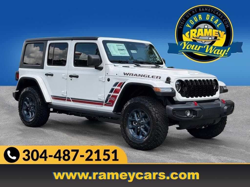 2026 Jeep Wrangler Willys — photo 1 of 31