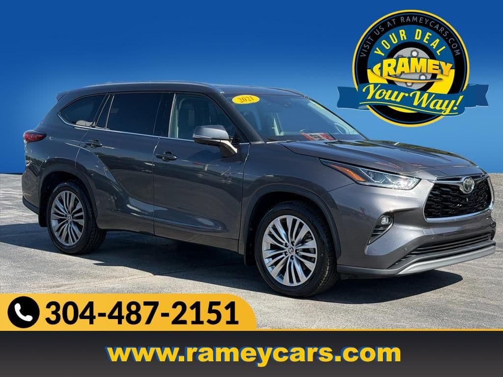 2021 Toyota Highlander Platinum — photo 1 of 29
