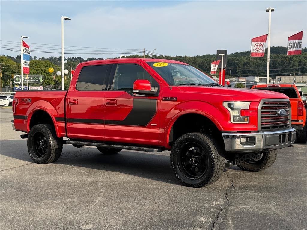 2016 Ford F-150 Base — photo 1 of 28