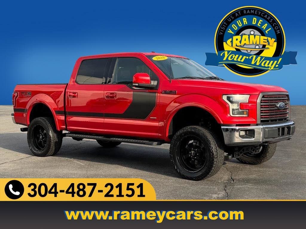 2016 Ford F-150 Lariat — photo 1 of 28