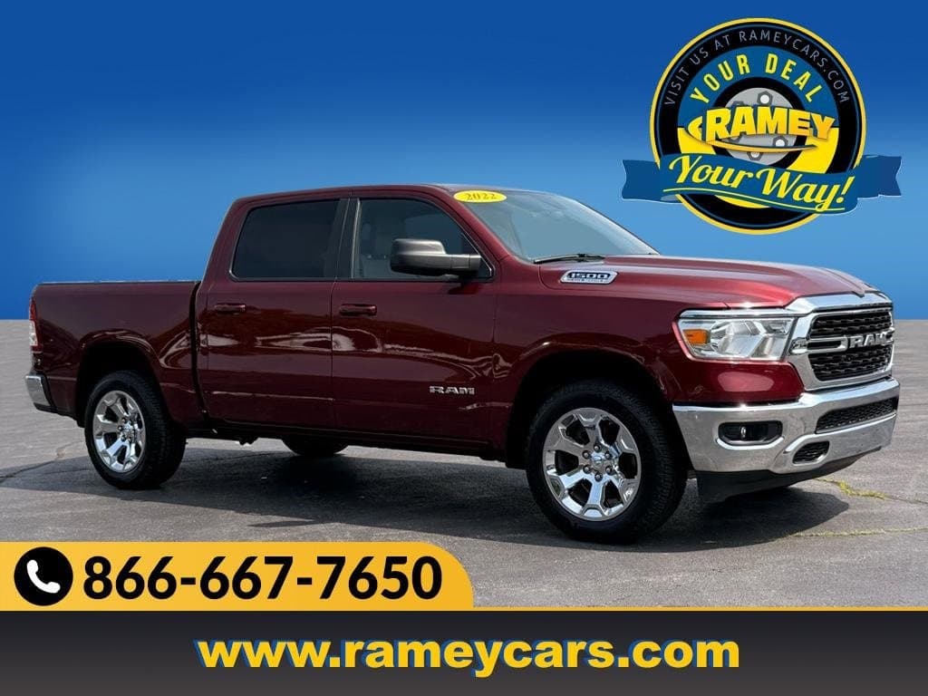 Foto de 2022 RAM 1500 Big Horn
