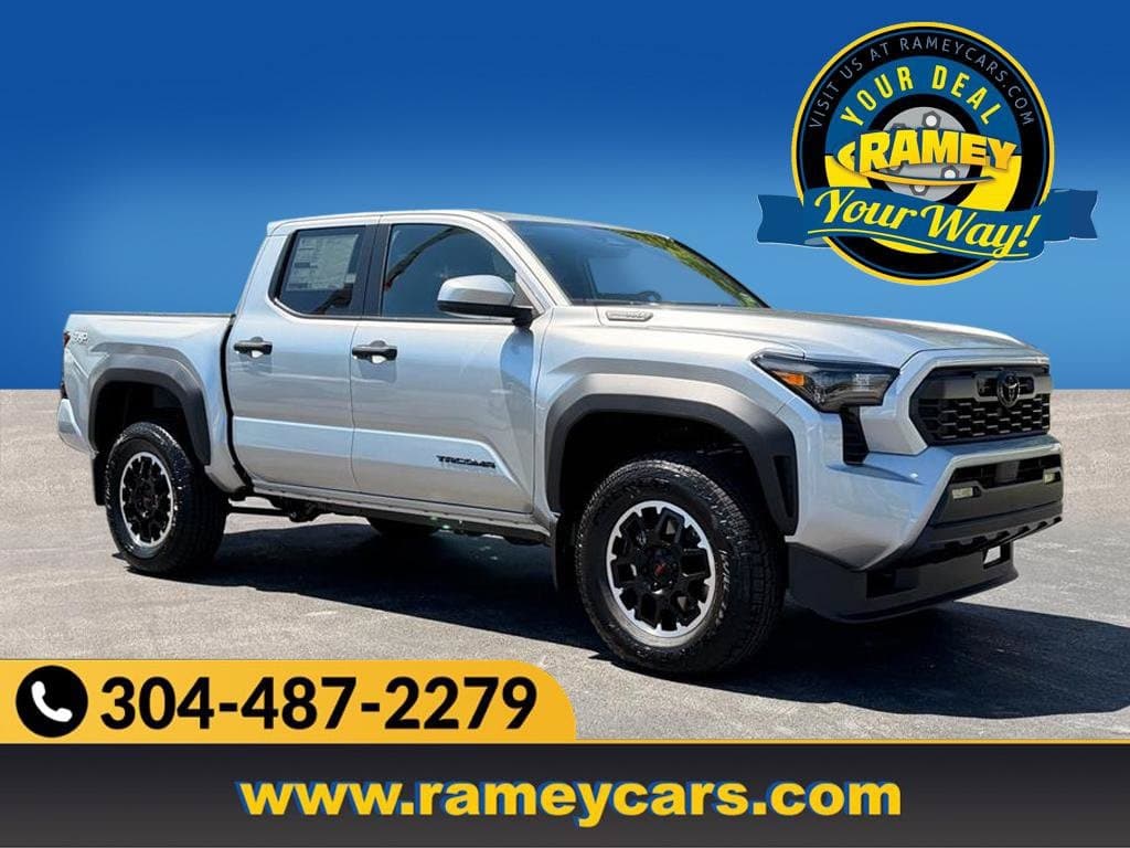 2026 Toyota Tacoma 4WD Base — photo 1 of 40