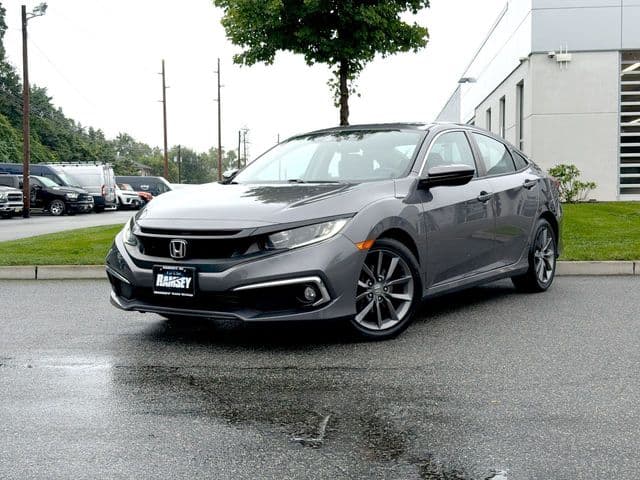 2019 Honda Civic EX — photo 1 of 27