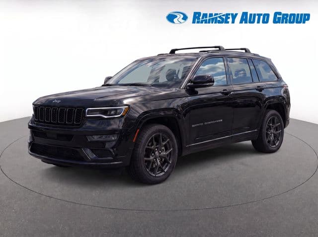 2020 Jeep Grand Cherokee Limited — photo 1 of 8