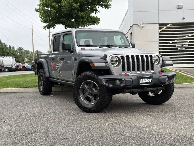 2020 Jeep Gladiator Rubicon — photo 1 of 26