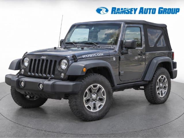 2018 Jeep Wrangler JK Rubicon — photo 1 of 8