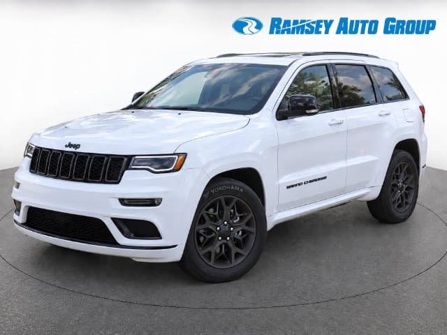 2021 Jeep Grand Cherokee Limited — photo 1 of 8