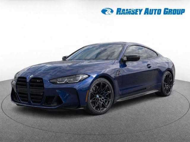 2022 BMW M4 Competition xDrive — photo 1 of 8