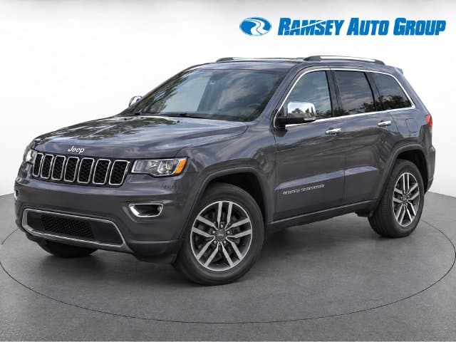 2021 Jeep Grand Cherokee Limited — photo 1 of 8