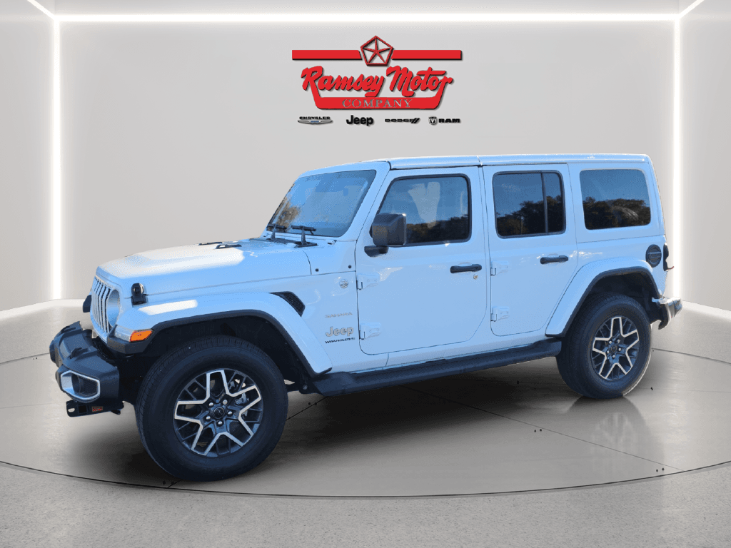 2024 Jeep Wrangler Sahara — photo 1 of 22