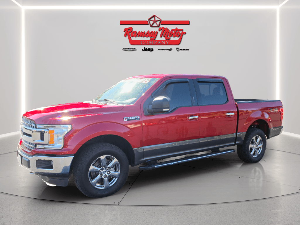 2020 Ford F-150 XLT — photo 1 of 25