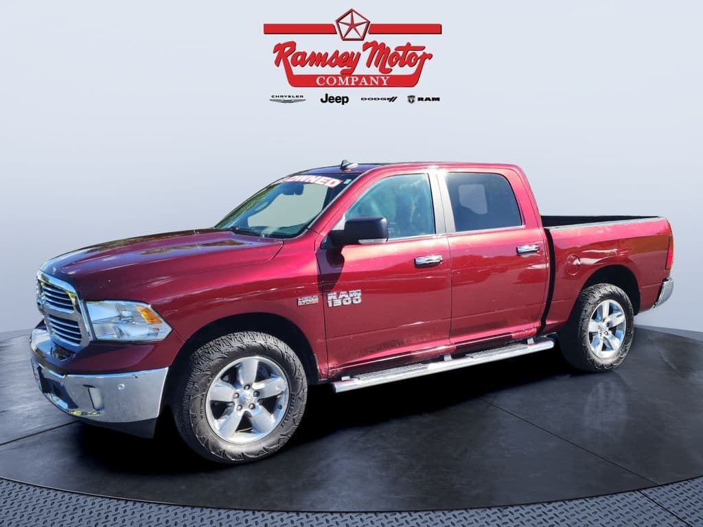 2017 RAM 1500 Big Horn — photo 1 of 18