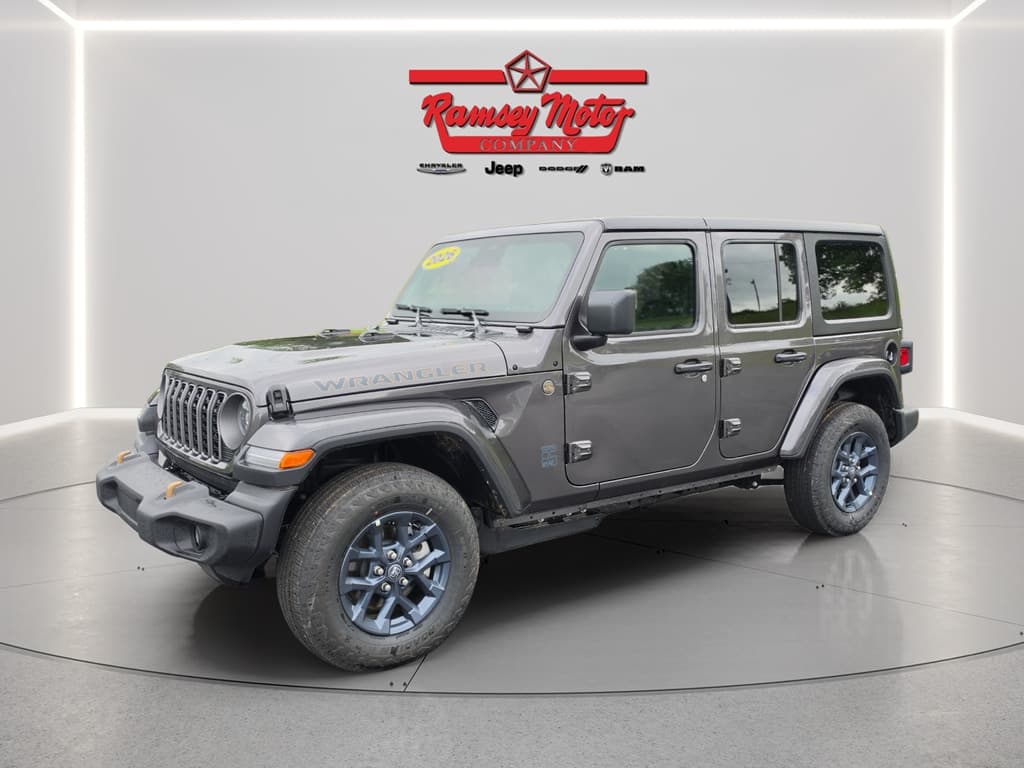 2026 Jeep Wrangler 85th Anniversary — photo 1 of 39
