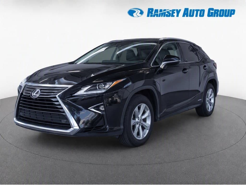 2018 Lexus RX RX 450h — photo 1 of 8